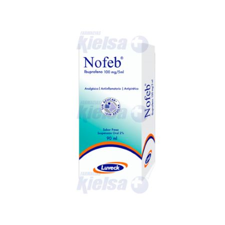 NOFEB 2% FRESA 90ML