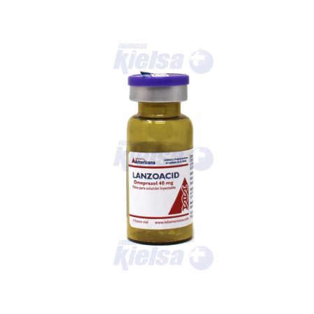 LANZOACID 40MG AMP/INY