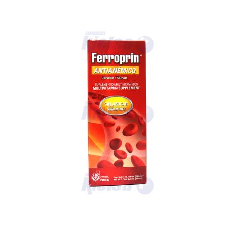 FERROPRIN ANTIANEMICO JBE 240ML