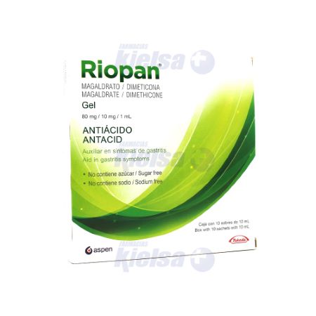 RIOPAN 10ML SOB X10