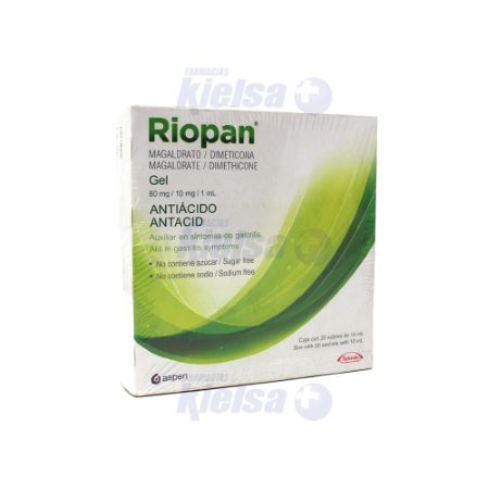 RIOPAN 10ML SOB X20