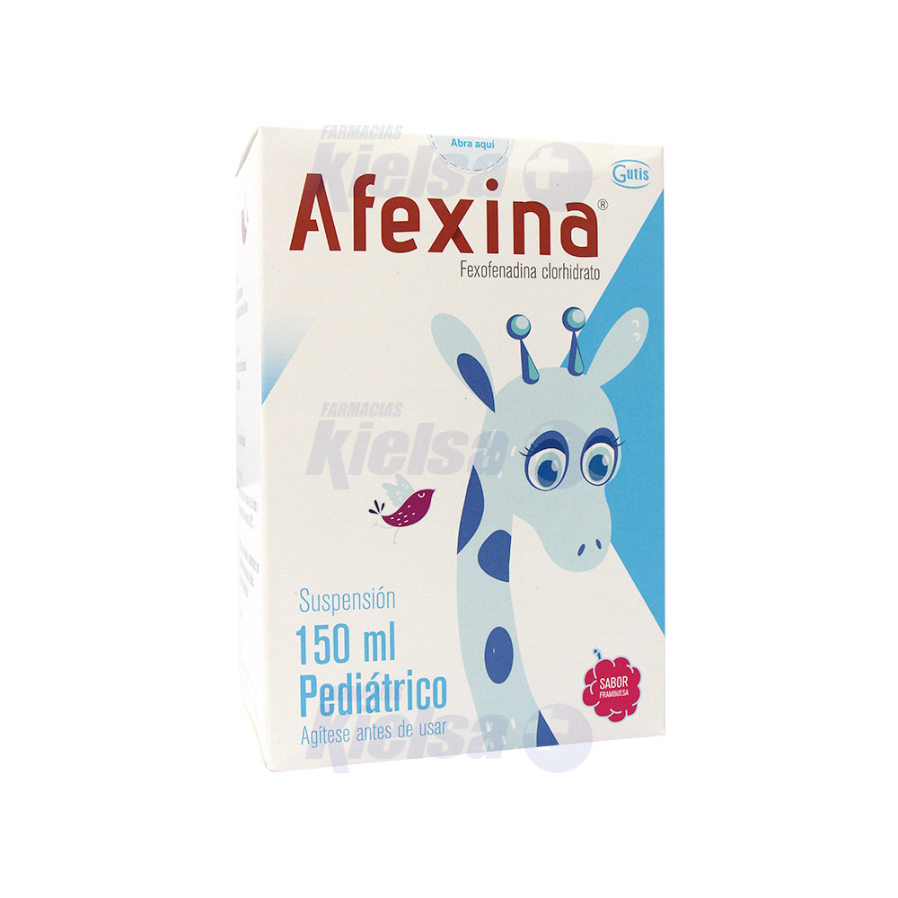 AFEXINA 30MG JBE 150ML