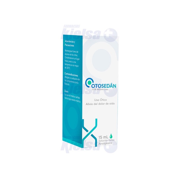 OTOSEDAN C/NEOMICINA GOT 15ML