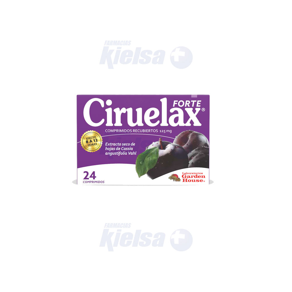 CIRUELAX FORTE COMP X24