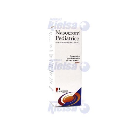 NASOCROM PEDIATRICO 0.05% SPRAY NASAL 60DOSIS