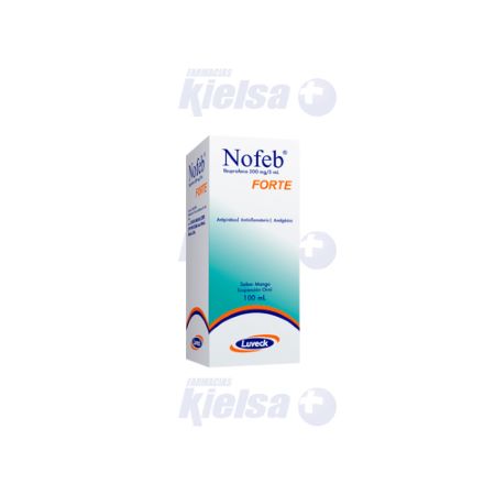 NOFEB FORTE 200MG /5ML 100 ML