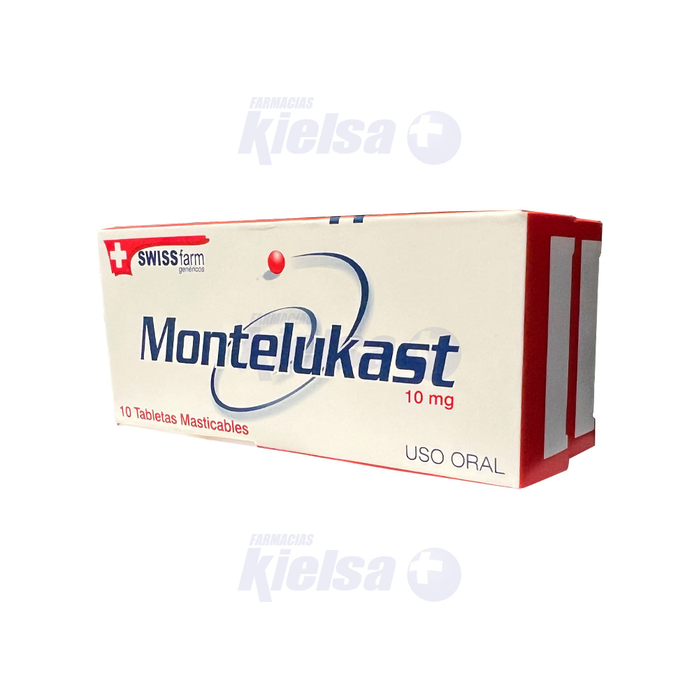 SWF MONTELUKAST 10MG TAB/REC X10 2PACK
