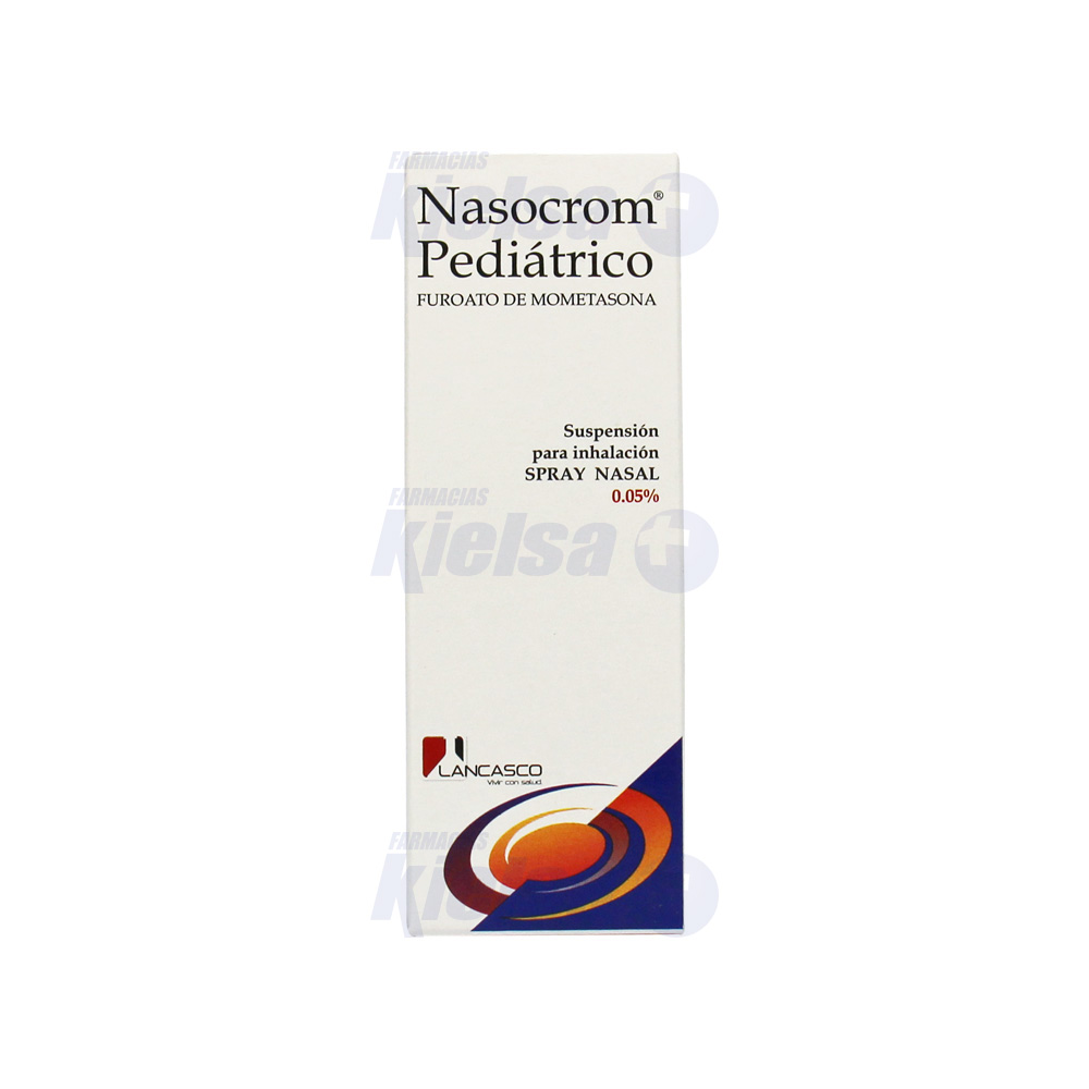 NASOCROM ADULTO 0.05% SPRAY NASAL 140DOSIS