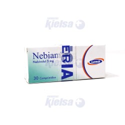 NEBIAM 5MG COMP X30 2PACK