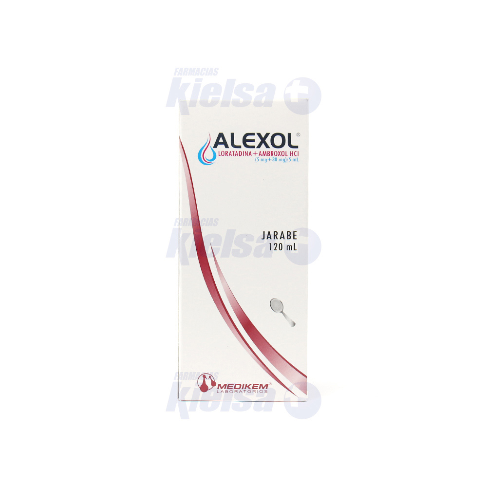 ALEXOL 5MG/30MG/5ML JBE 120ML
