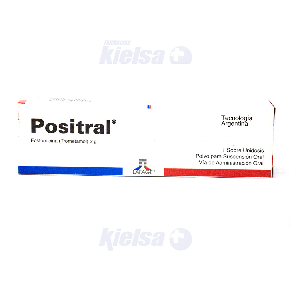 POSITRAL 3GRS SOB X1