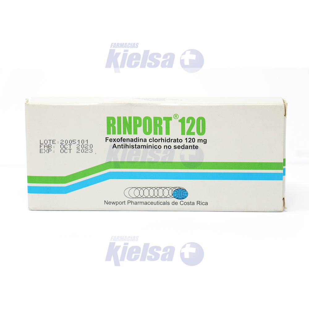 RINPORT 120MG TAB/REC X10