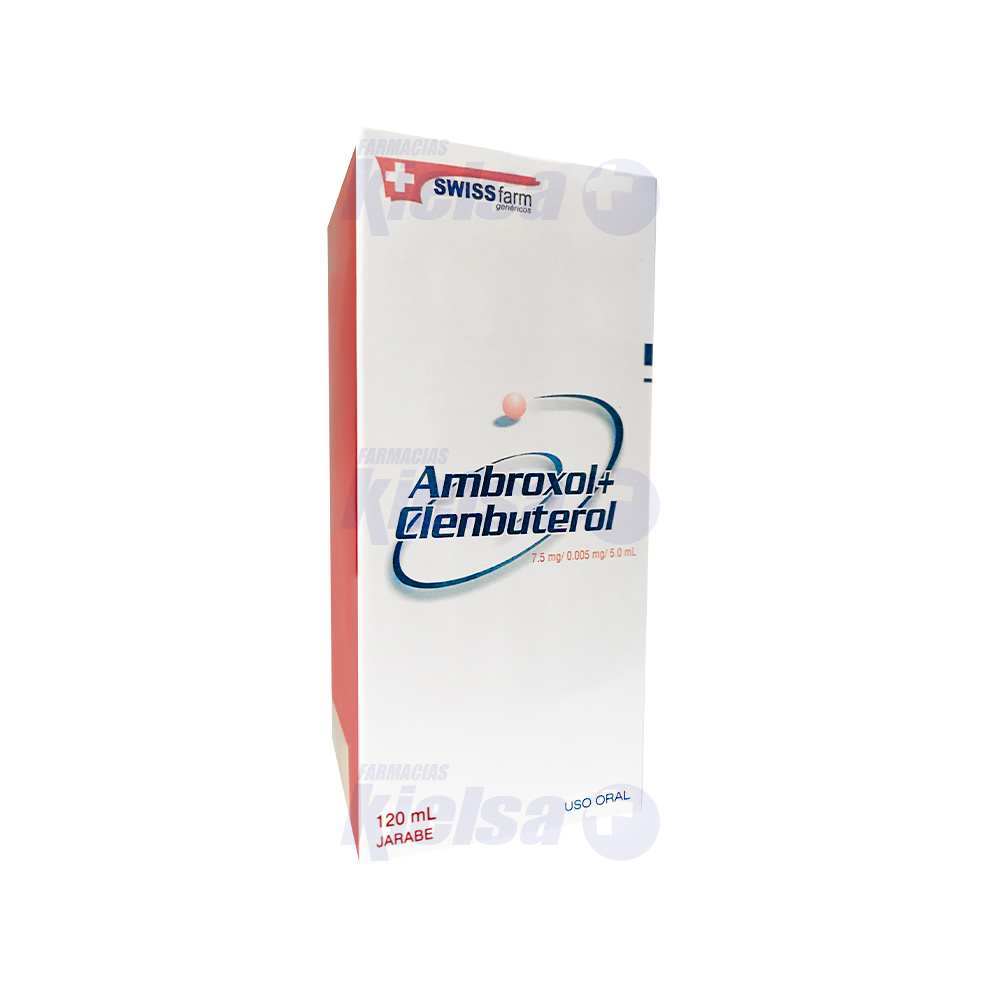 SWF AMBROXOL/CLENBUTEROL 7.5/0.005MG/ML JBE 120ML