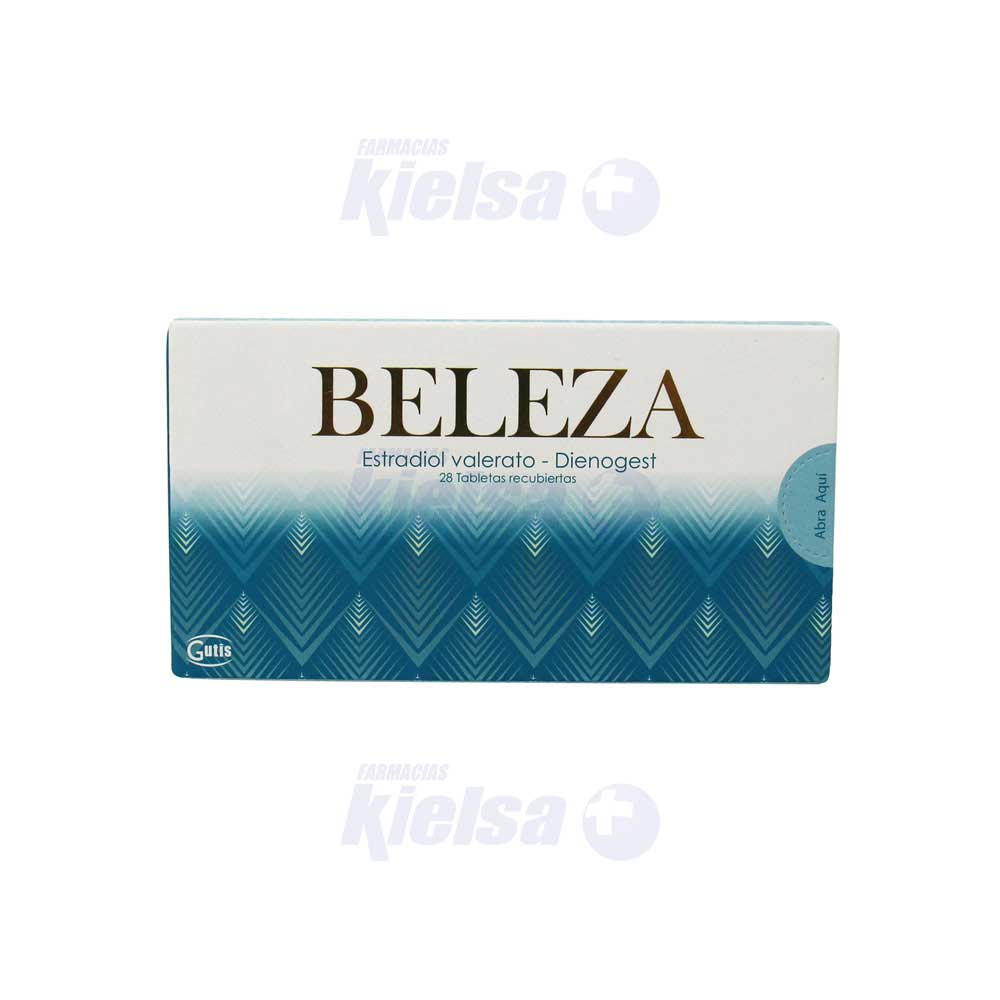 BELEZA TAB/REC X28