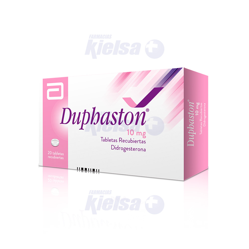 DUPHASTON 10MG TAB X20