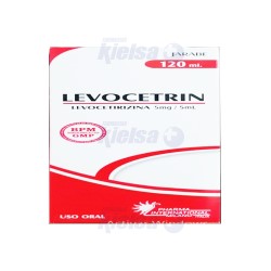 LEVOCETRIN 5MG/5ML 120ML