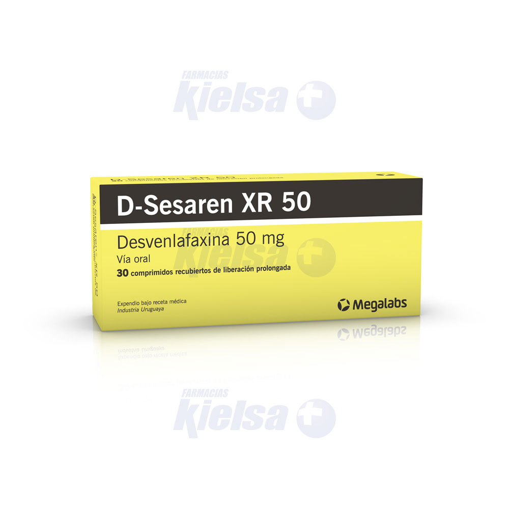 D-SESAREN XR 50MG COMP X30