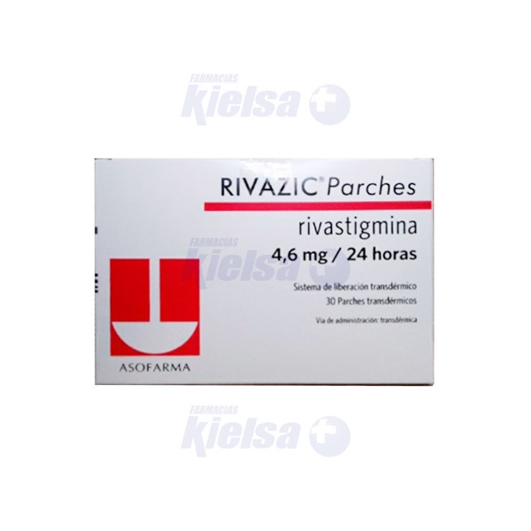 RIVAZIC 4.6MG/24HRS PCH X30