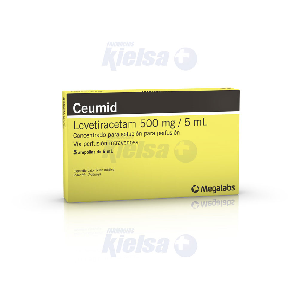 CEUMID 500MG/5ML AMP/INY IV X5