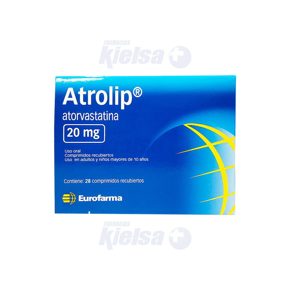 ATROLIP 20MG COMP/REC X28