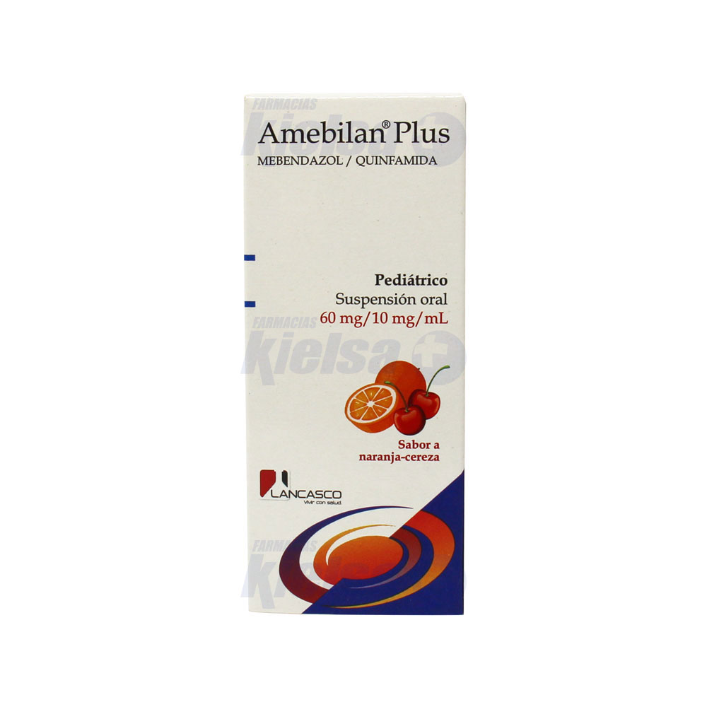 AMEBILAN PLUS PED 60MG/10MG SUSP/ORAL 10ML