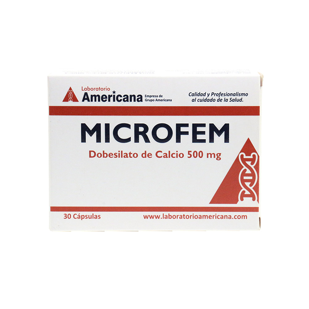 MICROFEM 500MG CAP X30