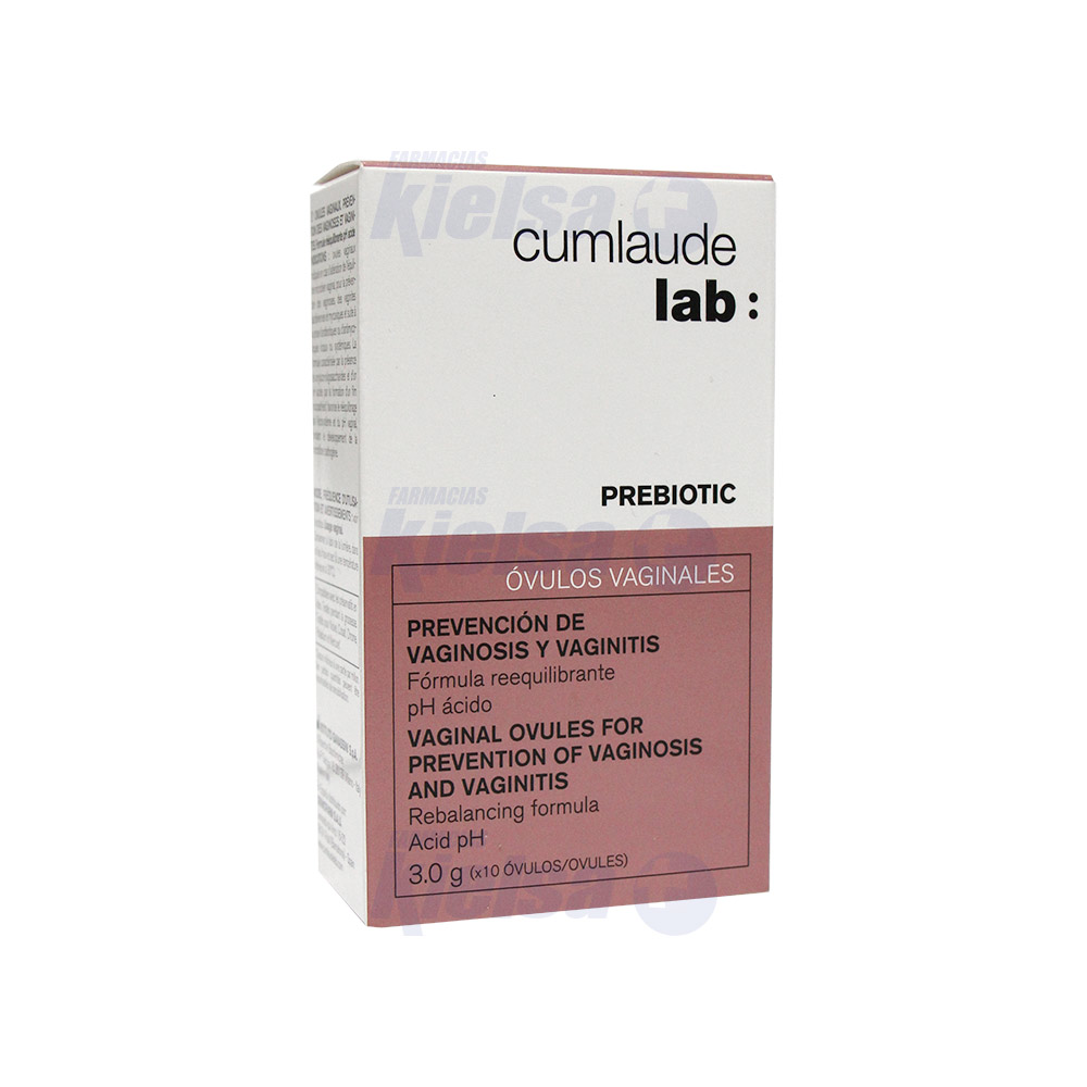 CUMLAUDE PREBIOTIC OVU/VAG X10
