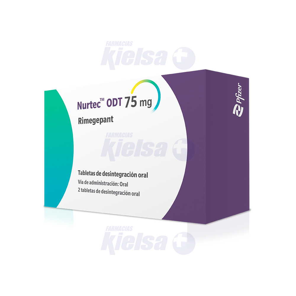 NURTEC ODT 75MG TAB X2