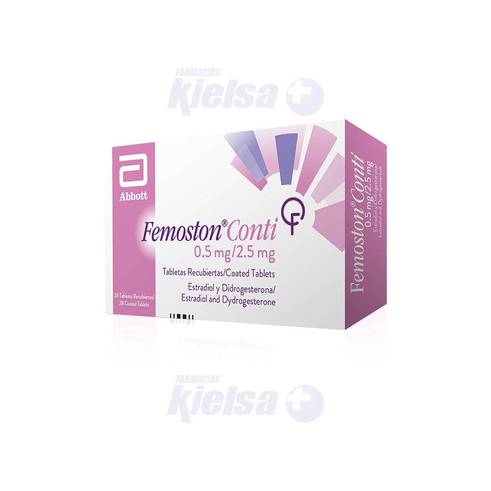 FEMOSTON CONTI 0.5/2.5MG TAB/REC X28
