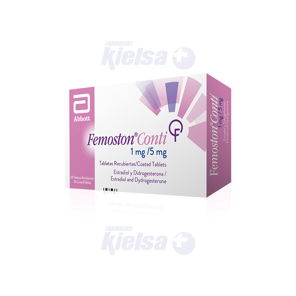 FEMOSTON CONTI 1/5MG TAB/REC X28