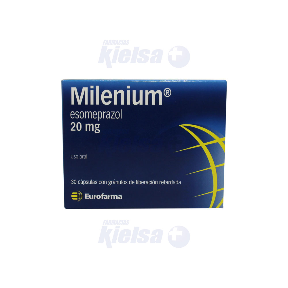 MILENIUM 20MG CAP X30