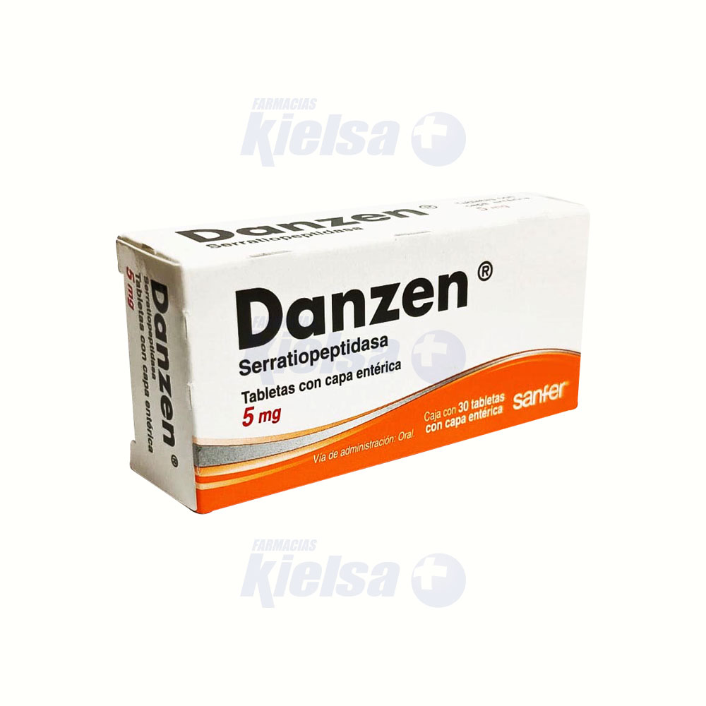 DANZEN 5MG TAB X30