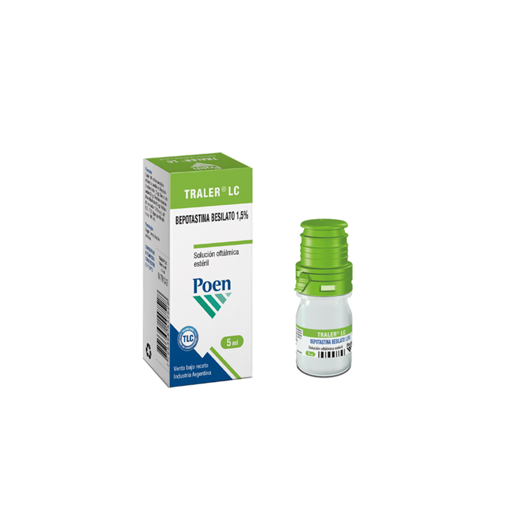 TRALER LC 1.5% COL 5ML
