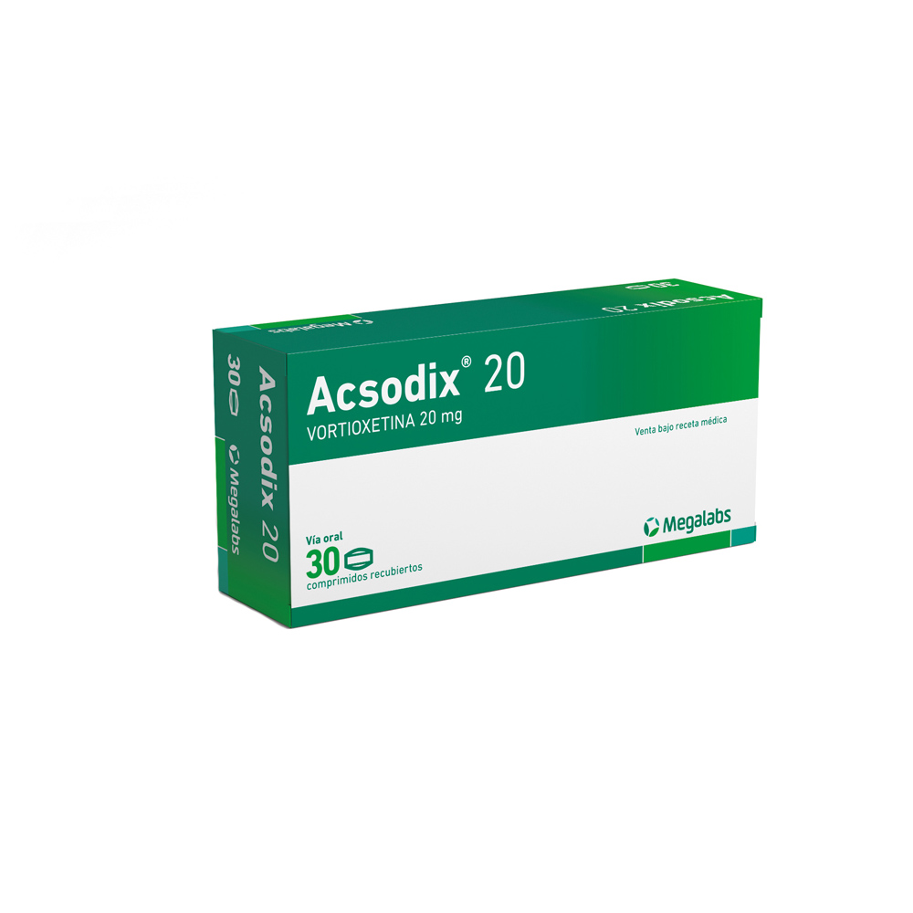 ACSODIX 20 20MG COMPR/REC X30