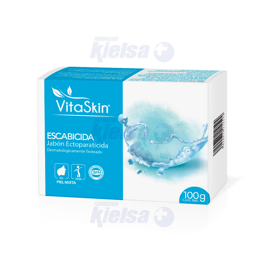 VITA SKIN JABON ESCABICIDA 100GRS