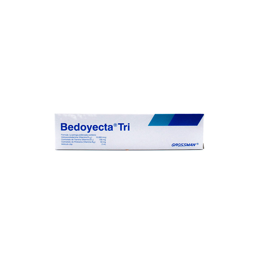BEDOYECTA TRI 10000UI 2ML JER X1