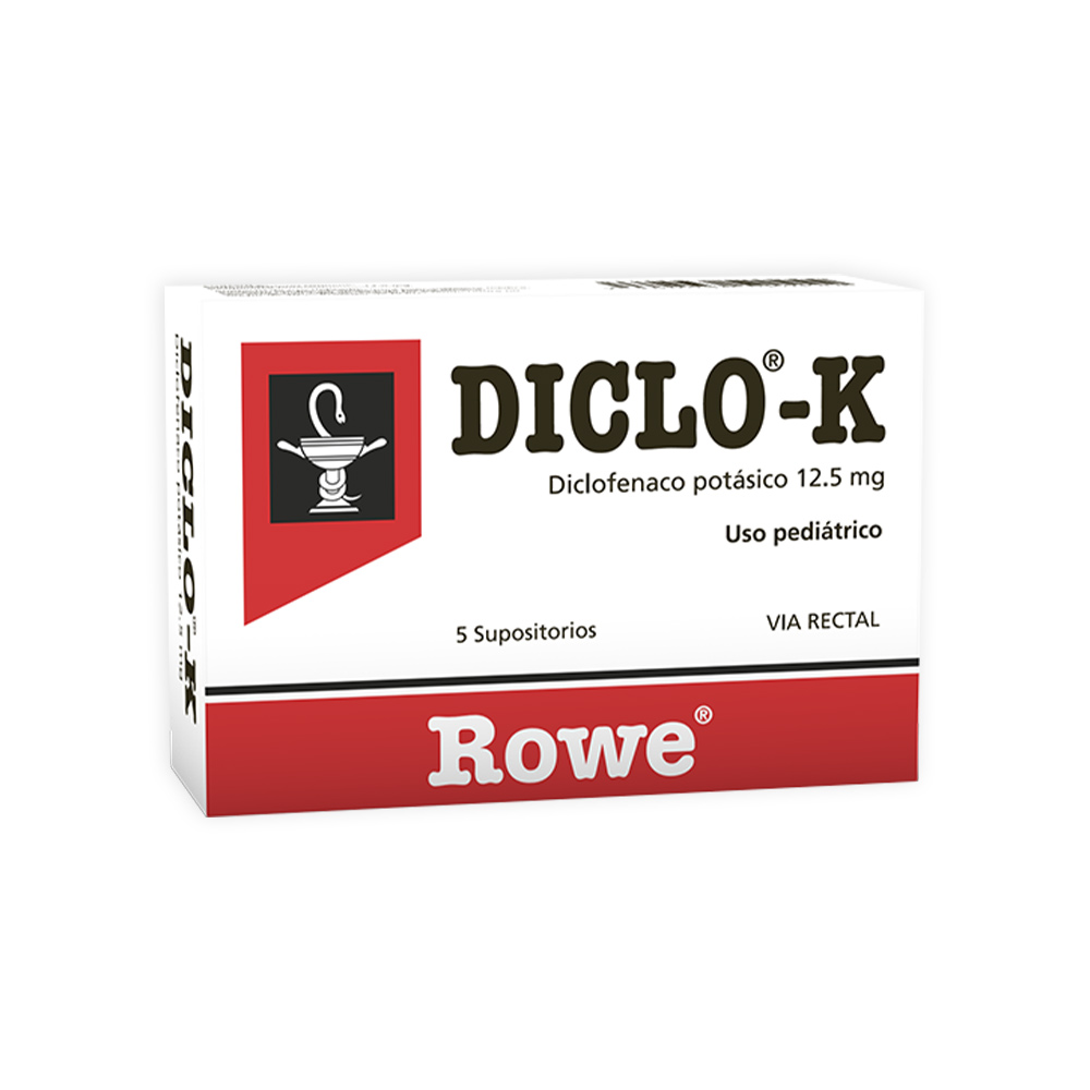 DICLO K PED SUP X5