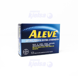 ALEVE EXTRA FUERTE 220MG TAB X12