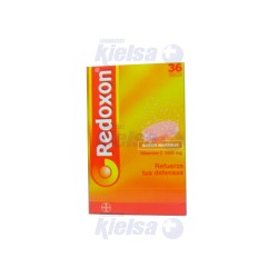 REDOXON 1G TAB/EFER NARANJA SOB X36