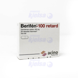 BERIFEN  RETARD 100MG CAP X20