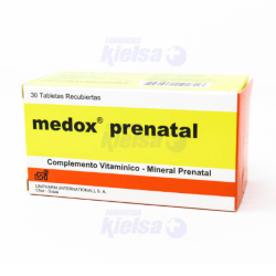 MEDOX PRENATAL 30MG GRAG X30