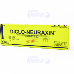 DICLO-NEURAXIN AMP/INY 1ML