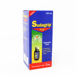 SUDAGRIP TOS JBE 120ML