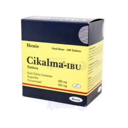 CIKALMA-IBU 400/325MG TAB X100