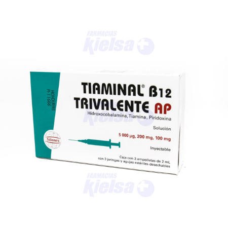 TIAMINAL B-12 AMP/INY X3