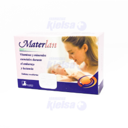 MATERLAN PRENATALES TAB X30