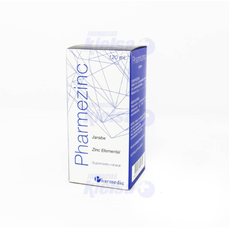 PHARMEZINC 10MG/5ML JBE 120ML