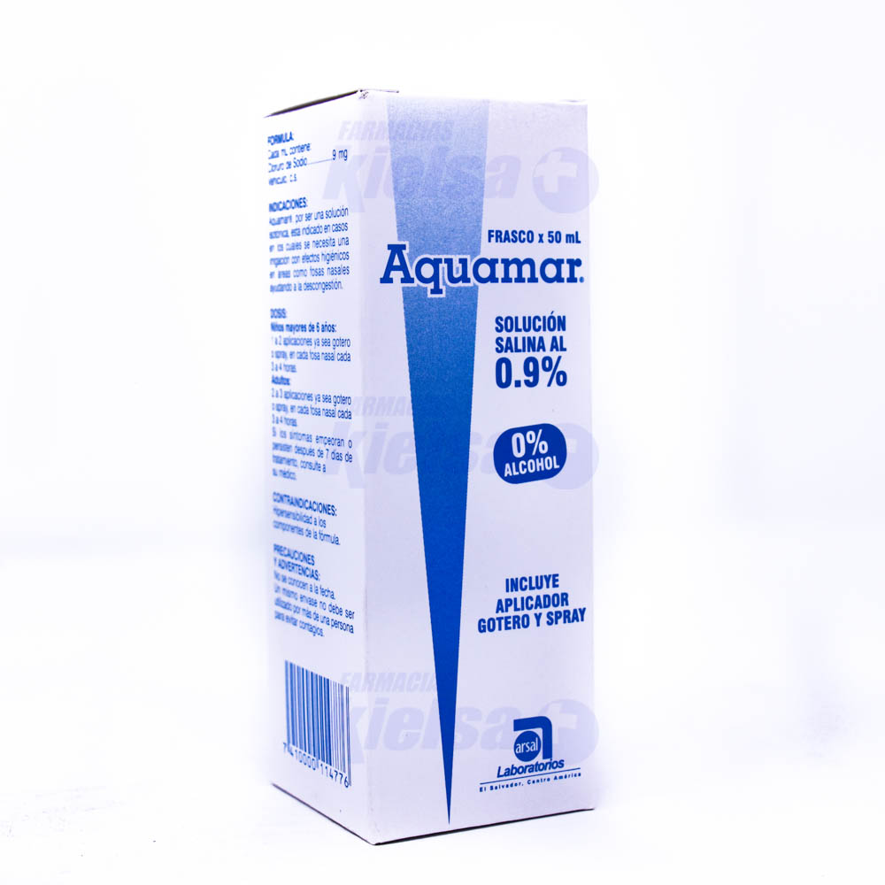 AQUAMAR 0.9% SPRAY NASAL 50ML