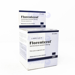 FLORENTEROL 200MG SOB X25