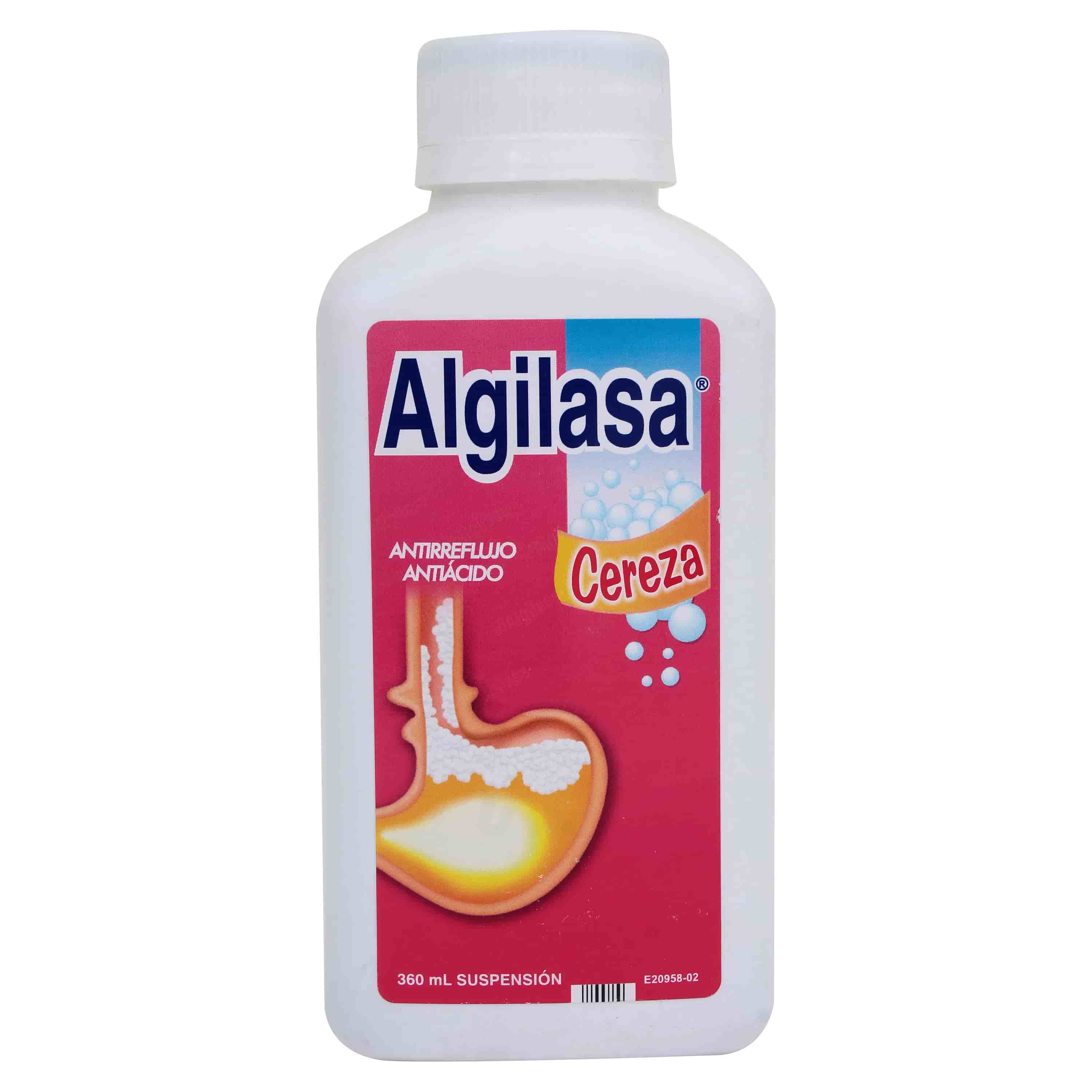 ALGILASA SUSP CEREZA FCO 360ML